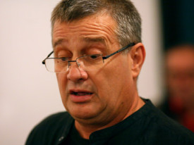 MIRCEA DINESCU - LANSAREA VOLUMULUI MAESTRO